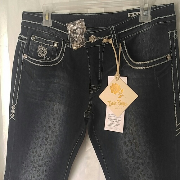Denim - Detailed skinny jeans